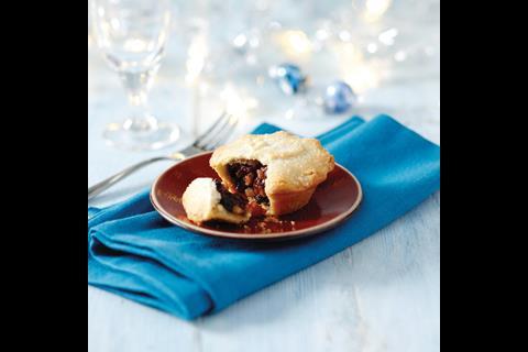 Lidl's Christmas offer includes competitively priced festive staples such as 12 minces pies for £1.49.